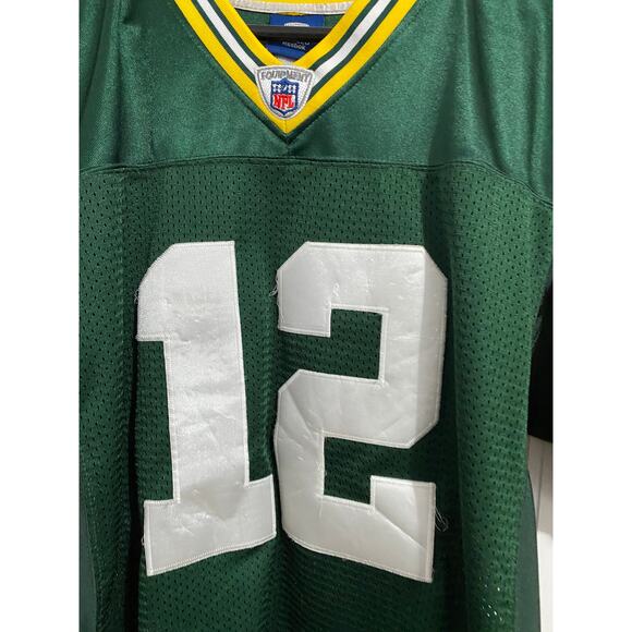 Aaron Rodgers Green Bay Packers Jersey Size 48 (L) - Picture 3 of 7
